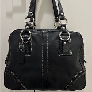Coach Vintage Soho Large Leather Satchel